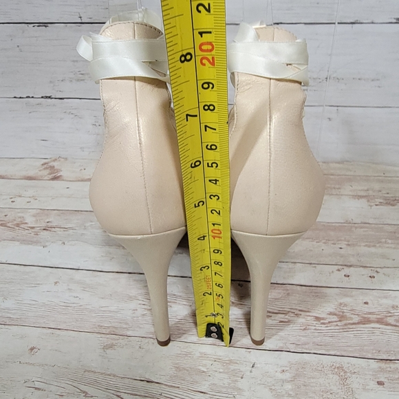 Roccamore Vanessa lace-up platform heels - Picture 10 of 16